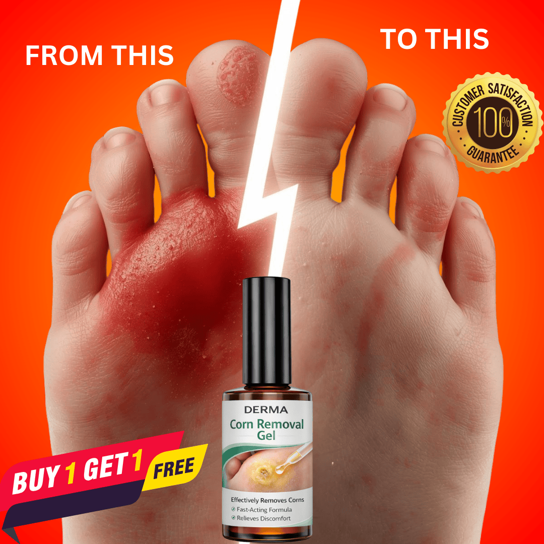 Corn Removal Serum – Fast Relief for Stubborn Foot Corns & Hard Skin - dmore