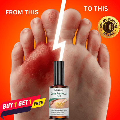 Corn Removal Serum – Fast Relief for Stubborn Foot Corns & Hard Skin - dmore
