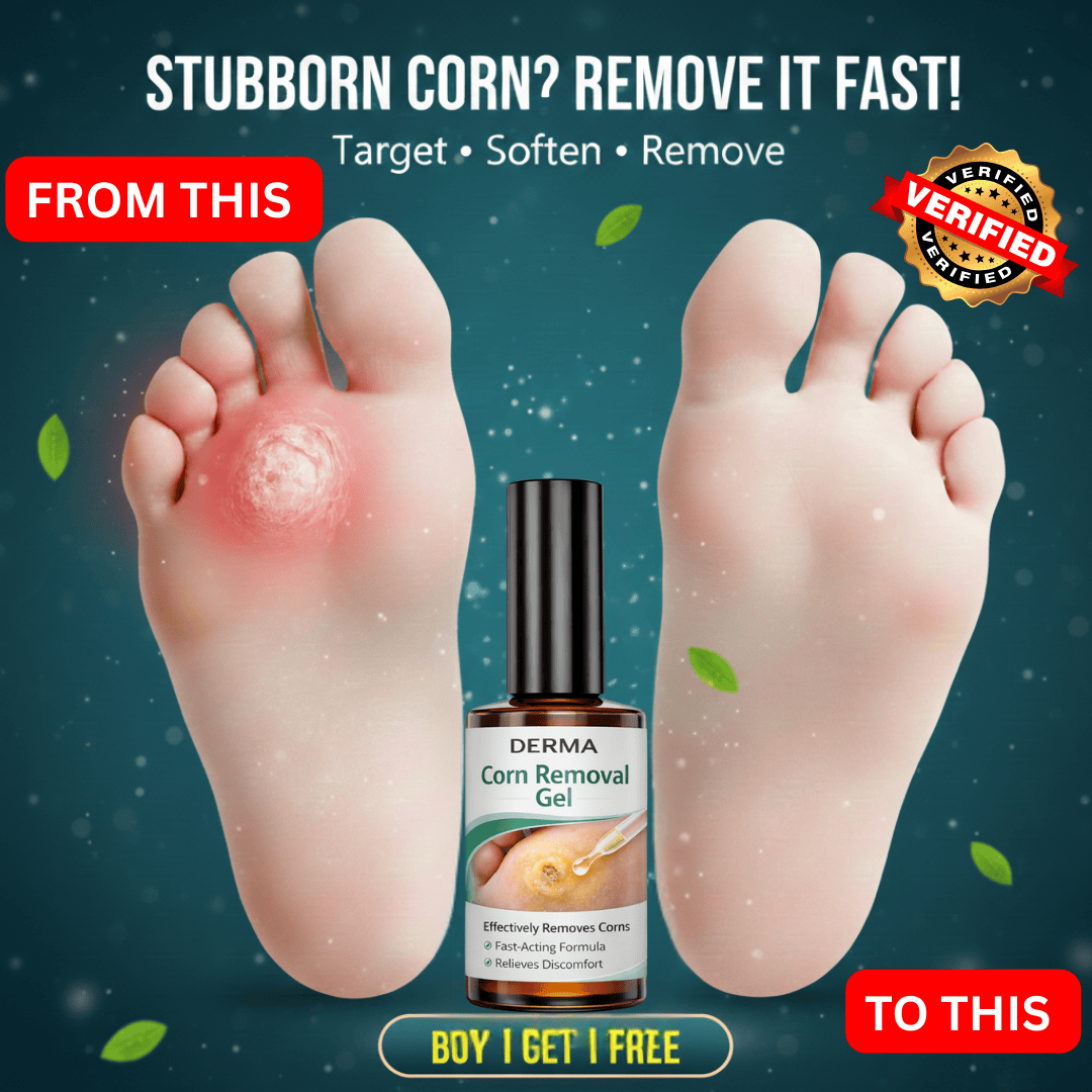 Corn Removal Serum – Fast Relief for Stubborn Foot Corns & Hard Skin - dmore