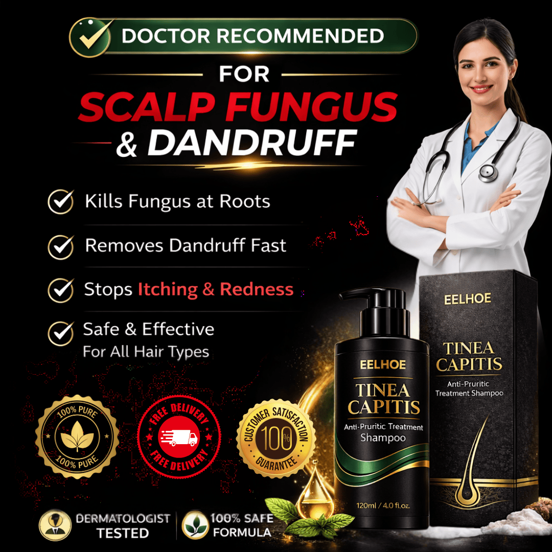 Advanced Anti-Fungal Treatment for Persistent Scalp Itching, Flakes & Root-Level Irritation. - dmore