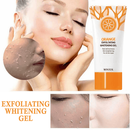 SD Orange Exfoliating Cleansing Pore Brightening Whitening Gel- Buy 1 Get 1 Free🔥🔥