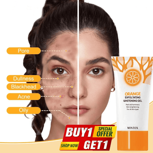 SD Orange Exfoliating Cleansing Pore Brightening Whitening Gel- Buy 1 Get 1 Free🔥🔥