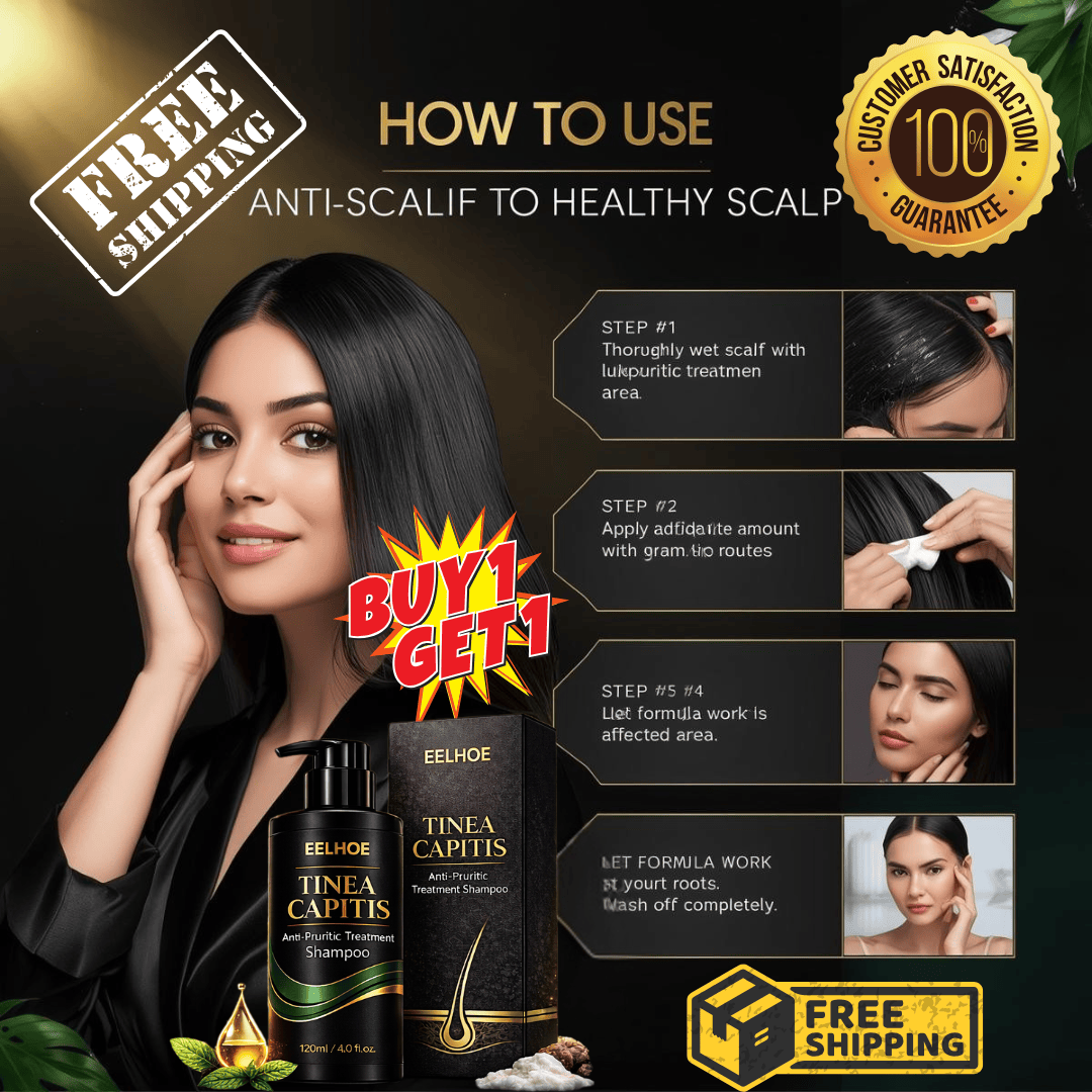 Advanced Anti-Fungal Treatment for Persistent Scalp Itching, Flakes & Root-Level Irritation. - dmore