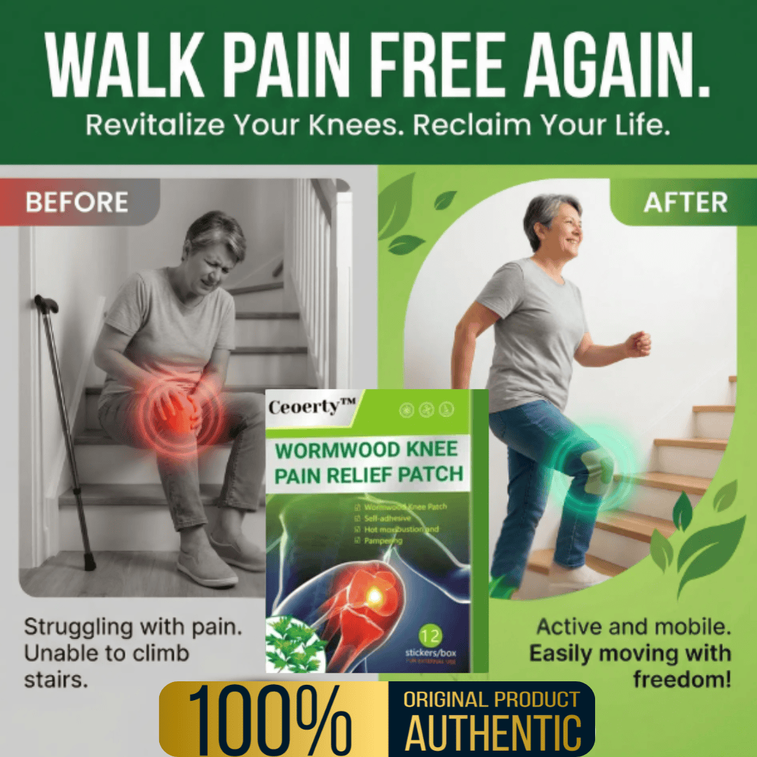 MD Herbal Knee Patches – Instant Pain Relief in One Patch 💥👨🏻‍⚕️ (Copy) - dmore
