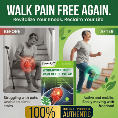 MD Herbal Knee Patches – Instant Pain Relief in One Patch 💥👨🏻‍⚕️ (Copy) - dmore