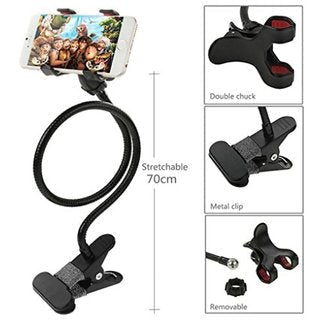 Gooseneck bed mobile holder