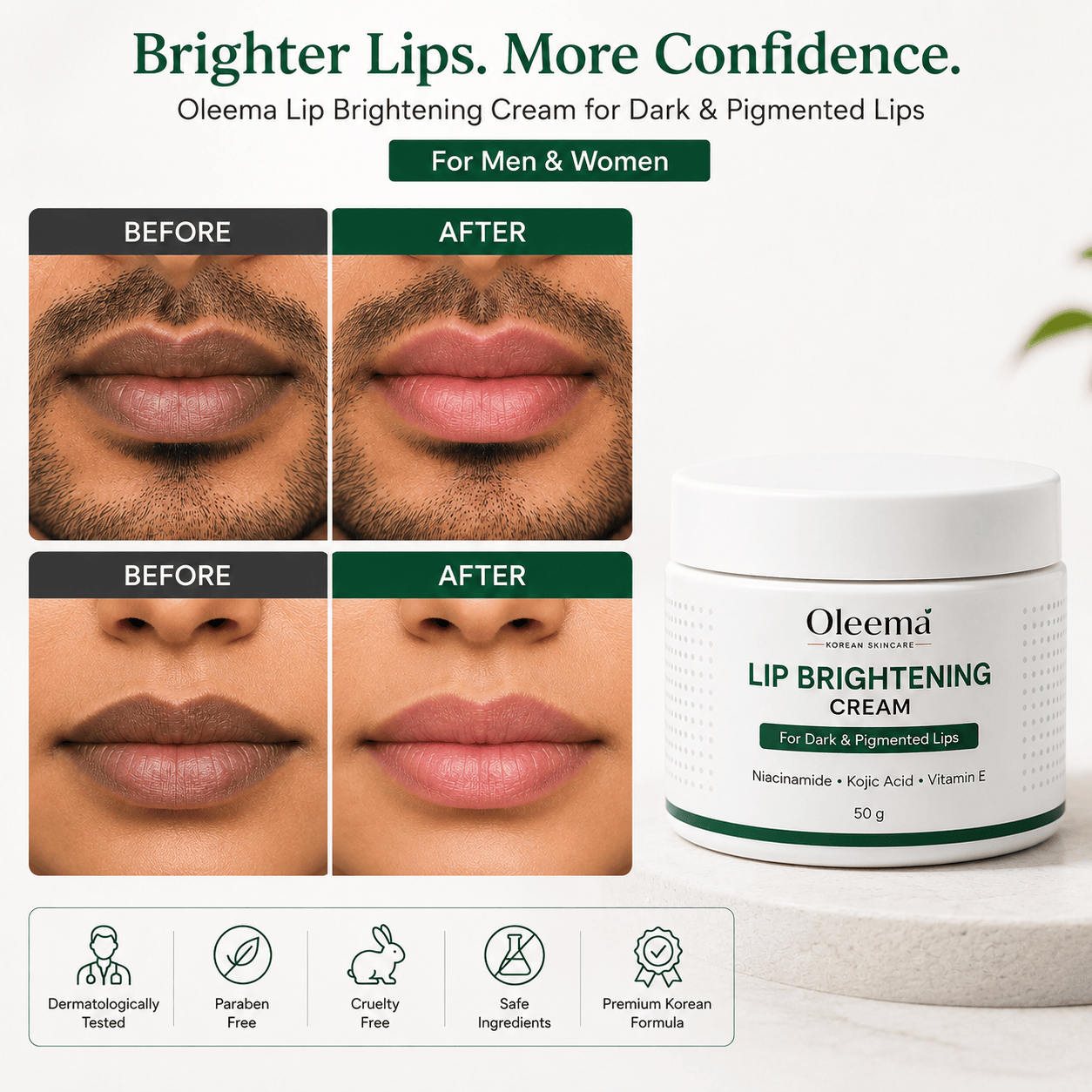 SD Oleema Lip Brightening Cream