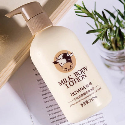 SC D-More Milk Glow Body Lotion Infused With 🇰🇷 Formula– Instant Fairness & 24H Hydration! ✨ - dmore