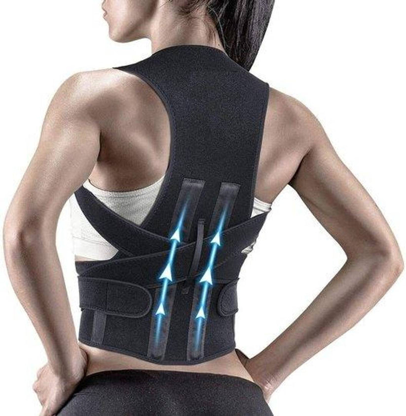 POSTURE CORRECTION BELT (UNISEX) - RELIEF FROM BAD POSTURE AND BACK PROBLEMS