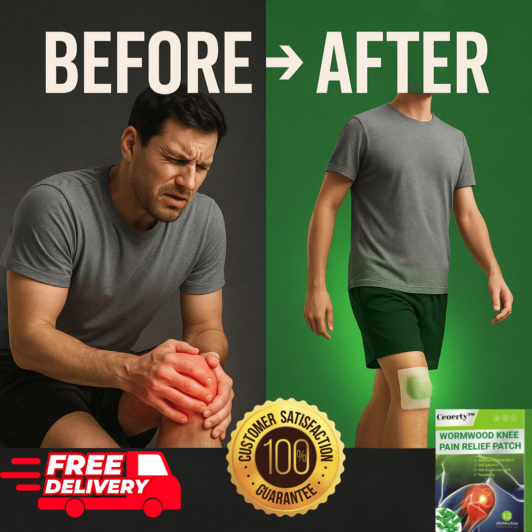 MD Herbal Knee Patches – Instant Pain Relief in One Patch 💥👨🏻‍⚕️ (Copy) - dmore
