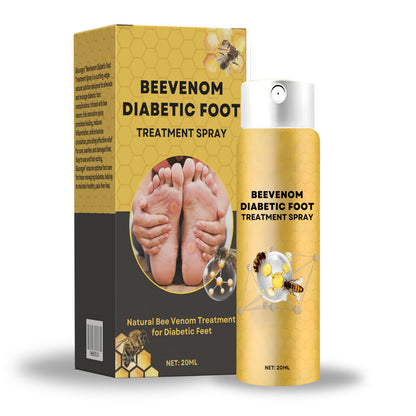 🌿 D-more BeeVenom Diabetic Foot Treatment Spray 🌟