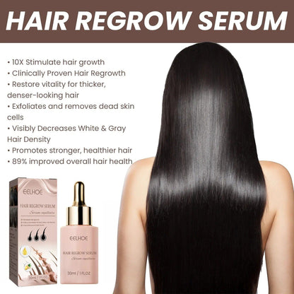 D-More Hair Regrowth Serum – Perfect for Men & Women 💁‍♂️💁‍♀️ - dmore
