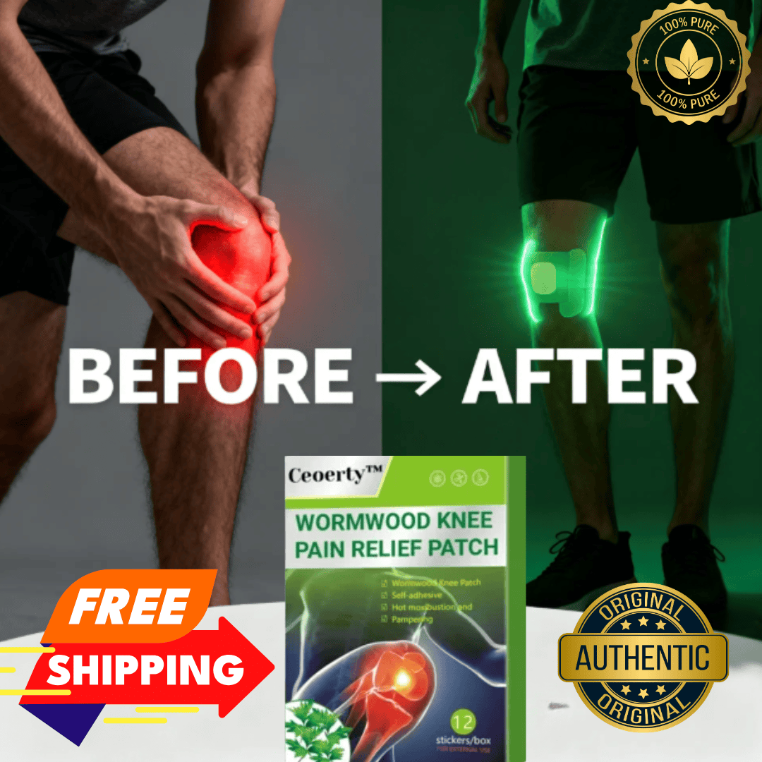 MD Herbal Knee Patches – Instant Pain Relief in One Patch 💥👨🏻‍⚕️ (Copy) - dmore