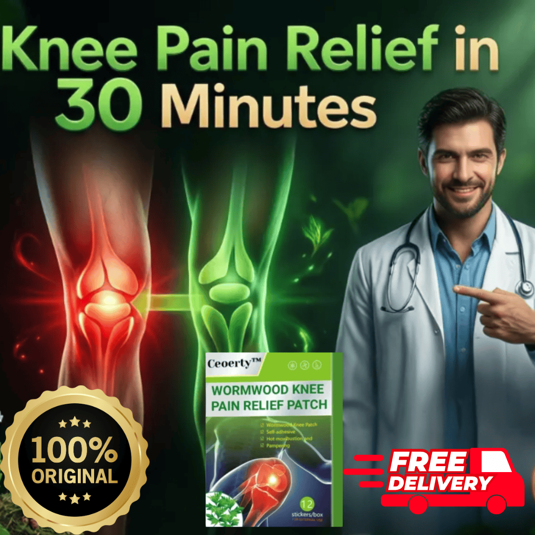 MD Herbal Knee Patches – Instant Pain Relief in One Patch 💥👨🏻‍⚕️ (Copy) - dmore