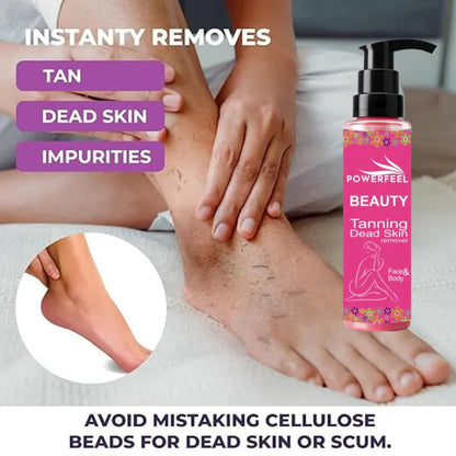 Tan Removal Gel - Dead Skin & Tan Remover- Buy 1 Get 1 Free 💯 ORIGINAL