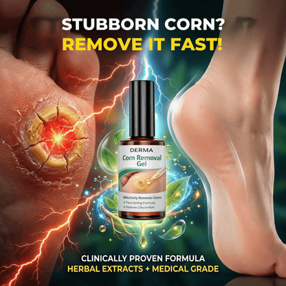 Corn Removal Serum – Fast Relief for Stubborn Foot Corns & Hard Skin - dmore
