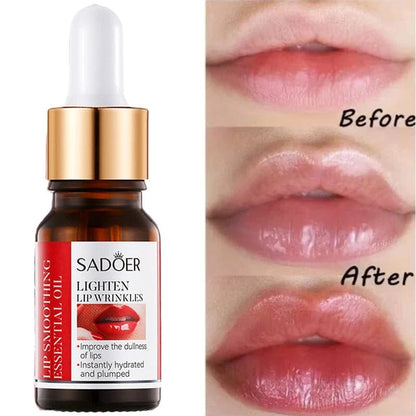 SD Hyaluronic Acid Lip Serum – Your Secret to Plumper Lips in 7 Days 💋 Buy 1 Get 1 Free🔥 - dmore