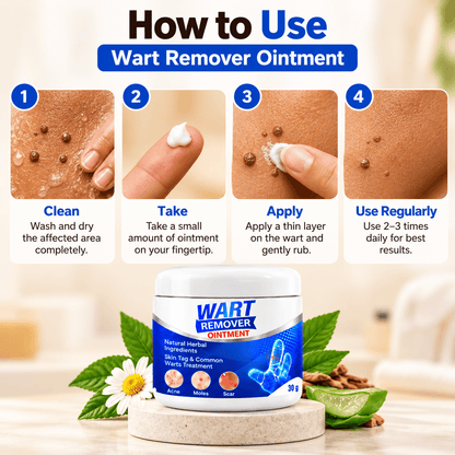 MD Advance Wart Remover cream – Fast & Easy At-Home | Buy 1 Get 1 Free - dmore