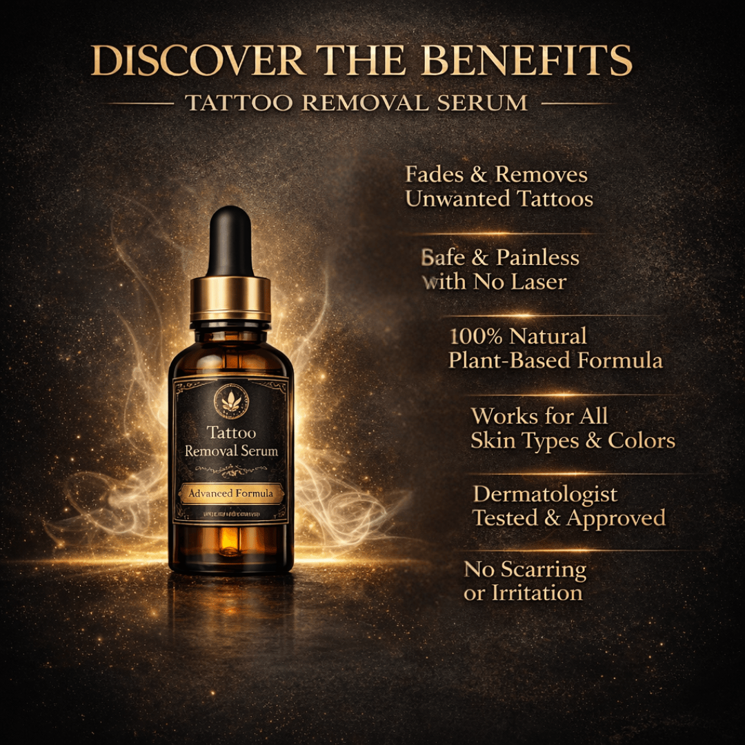 Tattoo Removal Serum – Advanced Skin Fading Formula - dmore