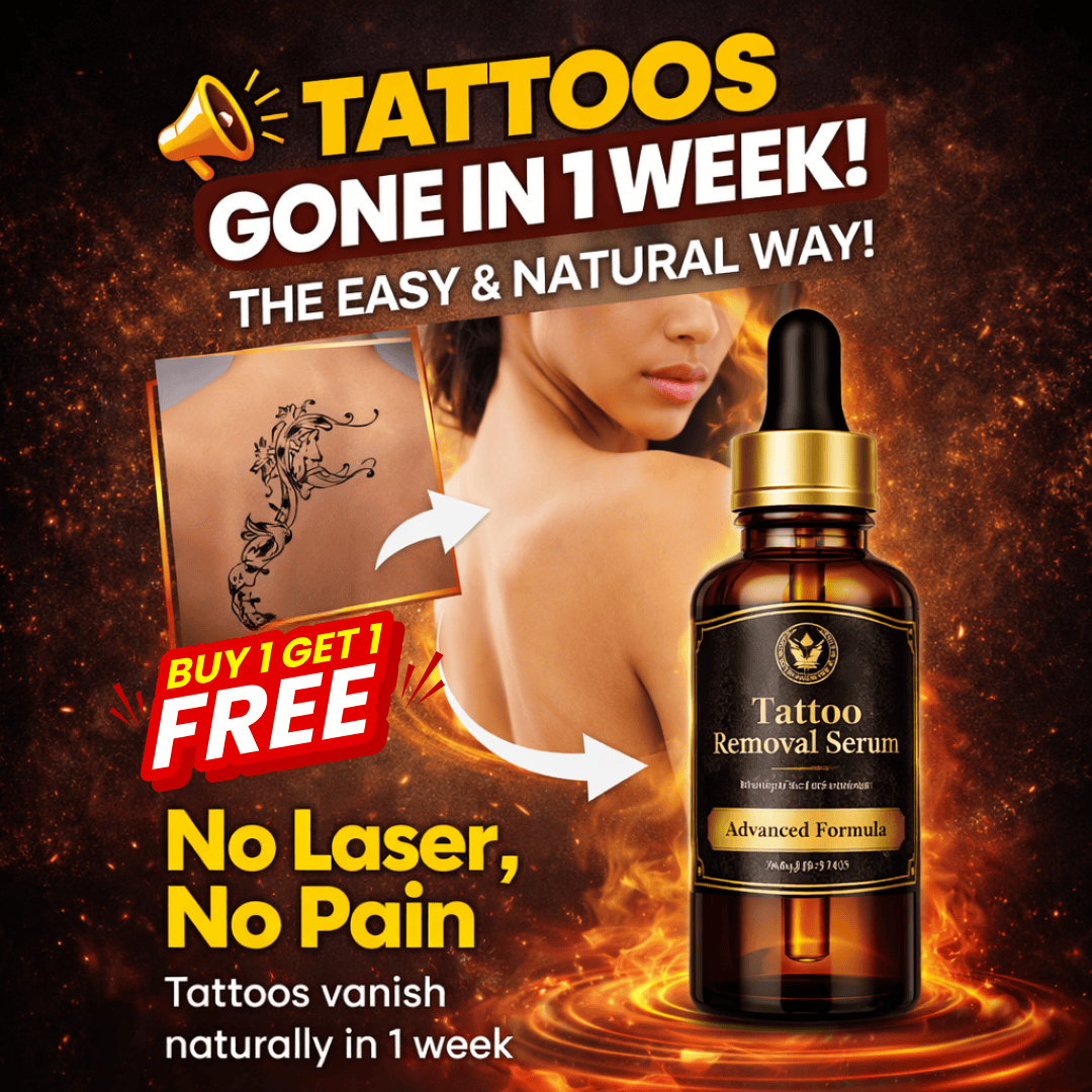 Tattoo Removal Serum – Advanced Skin Fading Formula - dmore