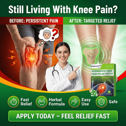 SD  Herbal Knee Patches – Instant Pain Relief in One Patch 💥👨🏻‍⚕️(10 Patches)