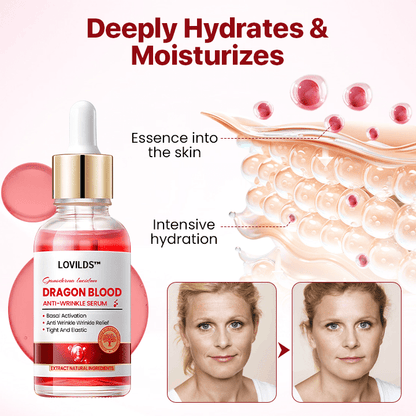 SC D-More Dragon Blood Anti-Wrinkle Serum – Firm, Lift & Rejuvenate in 15 days 🐉 - dmore