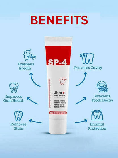 TB D-More Original Intensive Teeth Whitening Toothpaste-🔥Buy 1 Get 1 Free🔥 - dmore