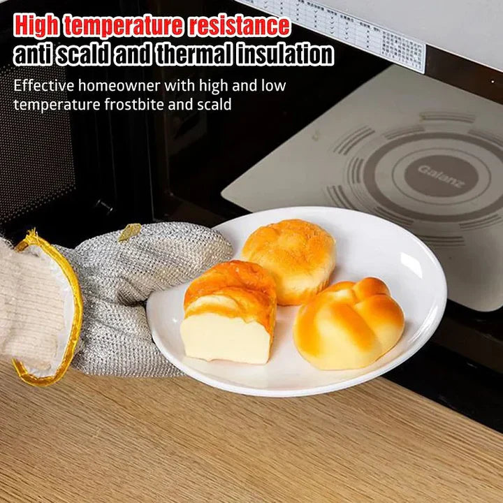 D-More Water Proof Non-Scratch Dish Washing Wire Gloves