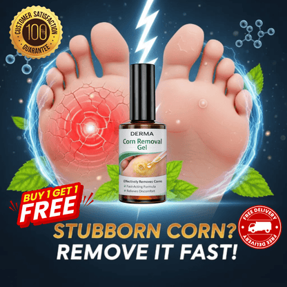 Corn Removal Serum – Fast Relief for Stubborn Foot Corns & Hard Skin - dmore