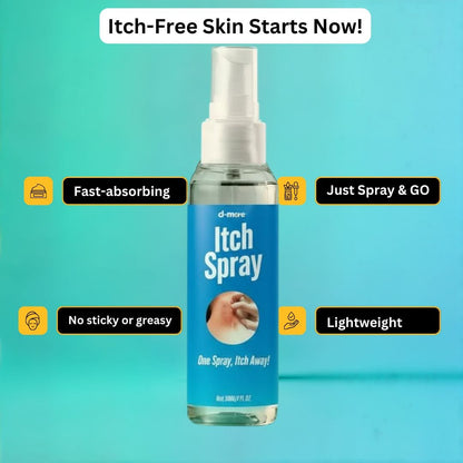 SD Herbal Antifungal Itch Fix Spray - Instant Relief 🌿 - dmore