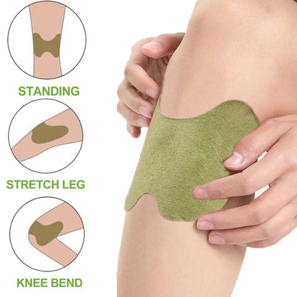 SC D-More Herbal Knee Patches – Instant Pain Relief in One Patch 💥👨🏻‍⚕️(12 Patches) - dmore