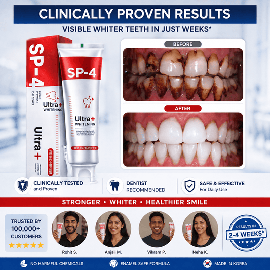 SD Original Intensive Teeth Whitening Toothpaste-🔥Buy 1 Get 1 Free🔥