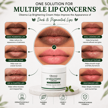 SD Oleema Lip Brightening Cream