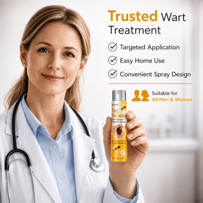 SD Bee Venom Tag & Wart Remover spray - Fast & Easy At-Home in 3 weeks