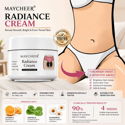SD Inner Thigh Brightening Cream – Instant Glow, Instant Confidence! 🌿