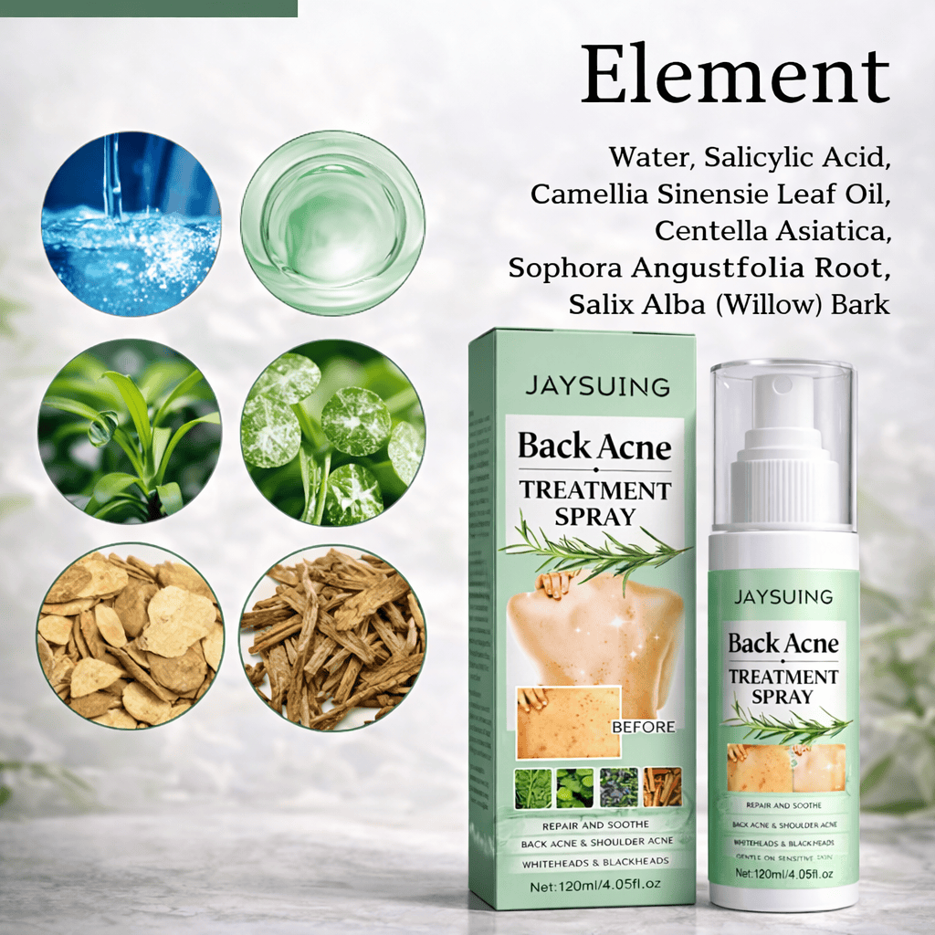 SD Back Acne Spray – Easy, Effective, Acne-Free 🌿 - dmore
