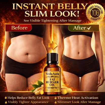 VedaAura™ Luxury Thermo Fat Burner Oil | Luxury Body Sculpting, Redefined. - dmore