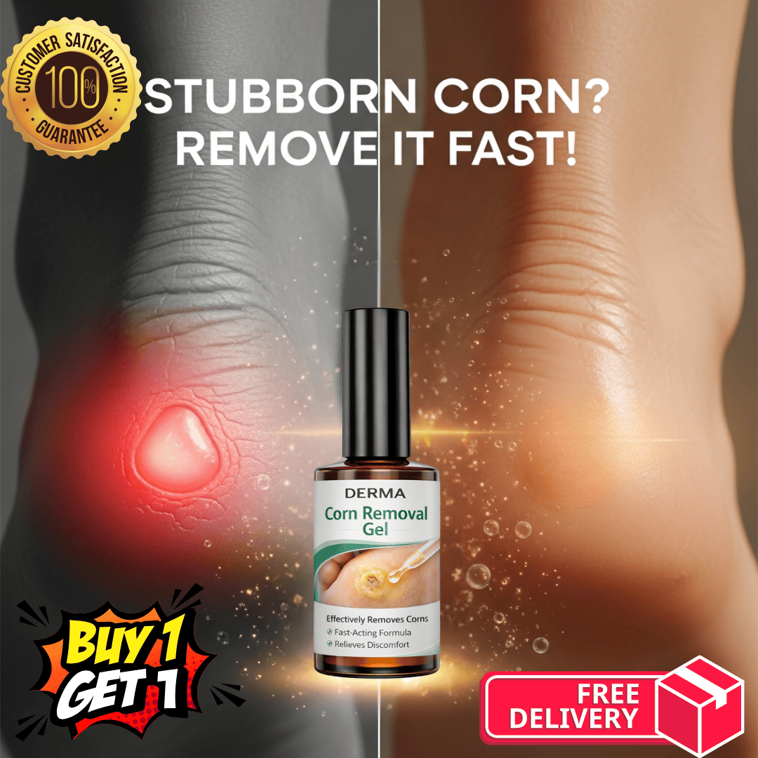 Corn Removal Serum – Fast Relief for Stubborn Foot Corns & Hard Skin - dmore