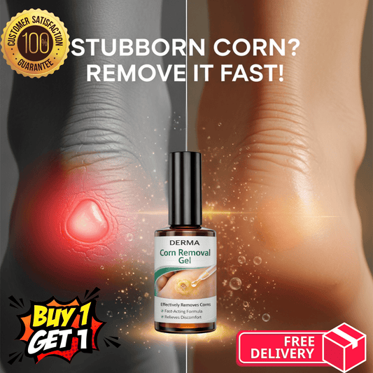 Corn Removal Serum – Fast Relief for Stubborn Foot Corns & Hard Skin - dmore