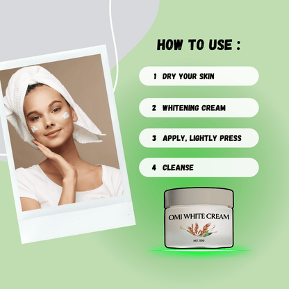 MD Korean OMI White Cream  🔥FLASH SALE LIVE🔥BUY 1 GET 1 FREE