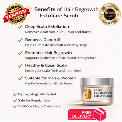 SD Hair Regrowth Exfoliate Scrub by Eelhoe