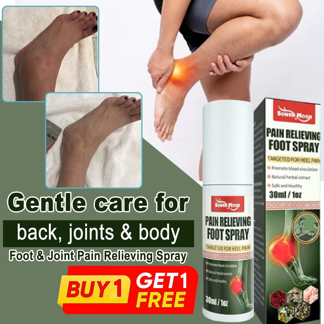 MD Foot & Joint Pain Relieving Spray - Buy 1 Get 1 Free🔥🔥