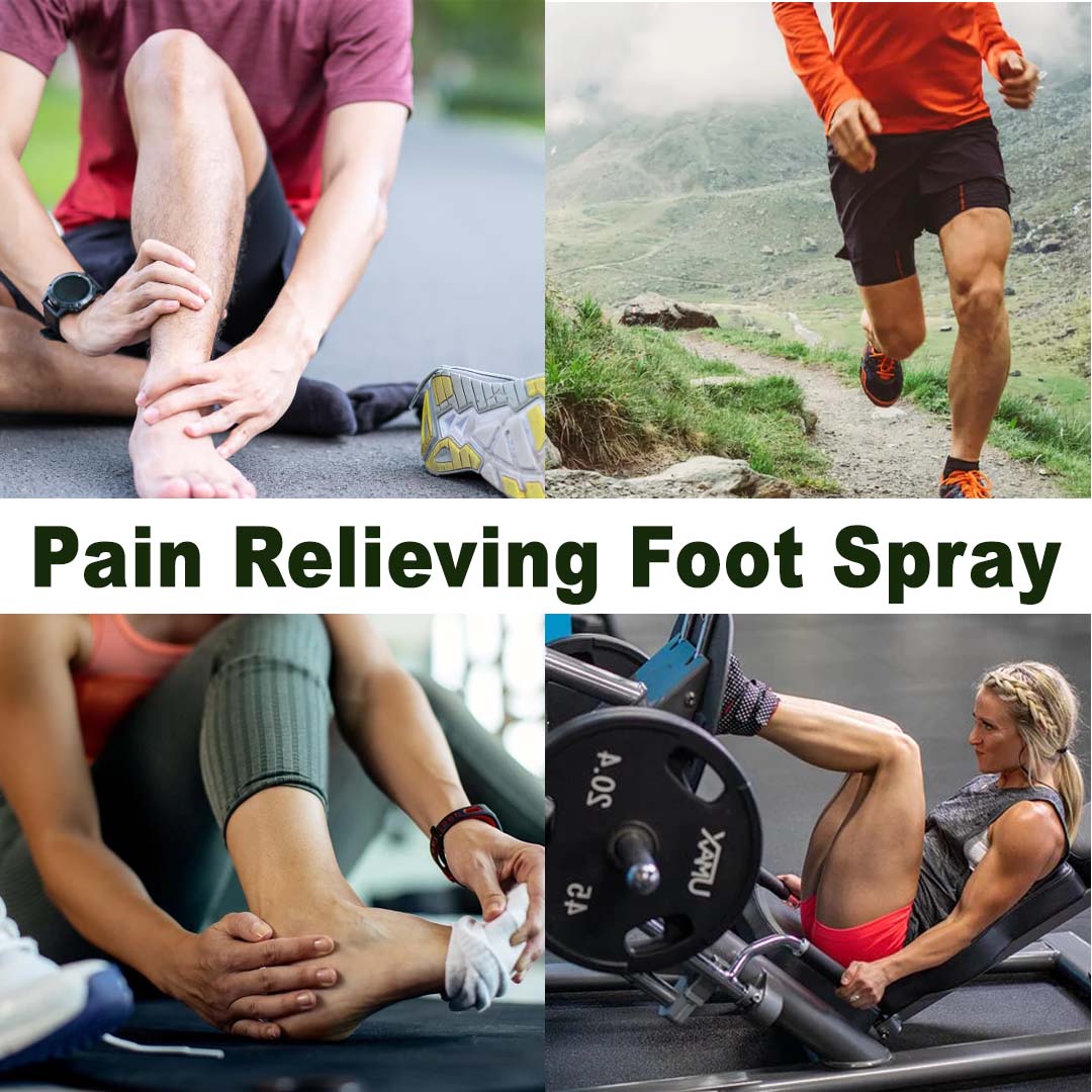 MD Foot & Joint Pain Relieving Spray - Buy 1 Get 1 Free🔥🔥