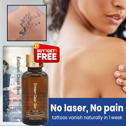 MD Quick Tattoo Removal Serum 🔥🔥 Fade Ink from Skin, Lips & Brows Fast