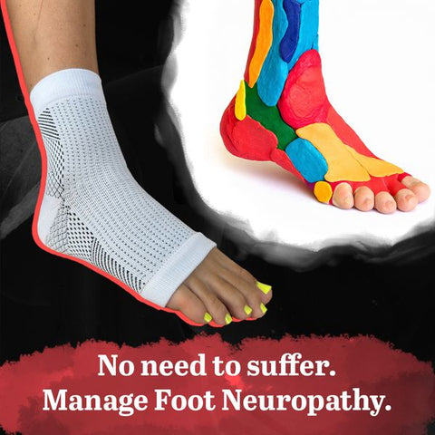 QBI Pain Relief Compression Socks (Buy 1 Get 1 Free)