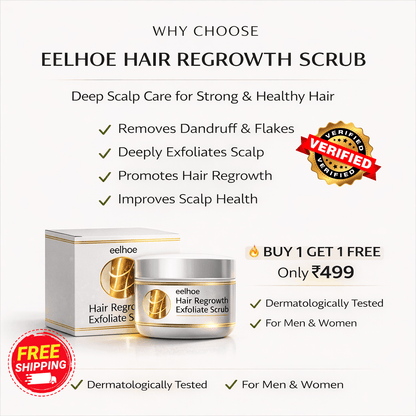 SD Hair Regrowth Exfoliate Scrub by Eelhoe