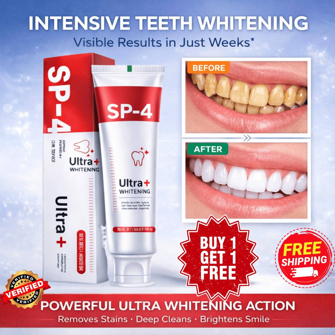 Ultra+ Intensive Teeth Whitening & Enamel Protection Toothpaste - dmore