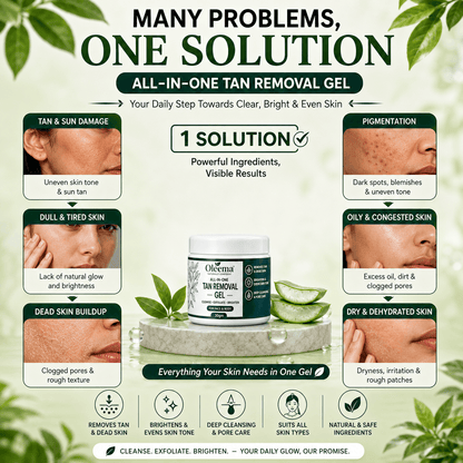 SD OLEEMA ALL-IN-ONE TAN REMOVAL GEL