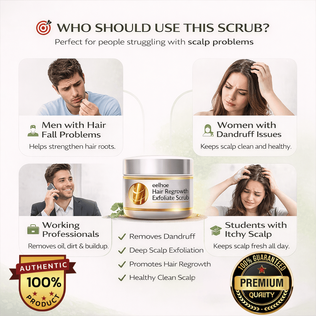 SD Hair Regrowth Exfoliate Scrub by Eelhoe