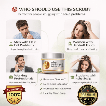 SD Hair Regrowth Exfoliate Scrub by Eelhoe